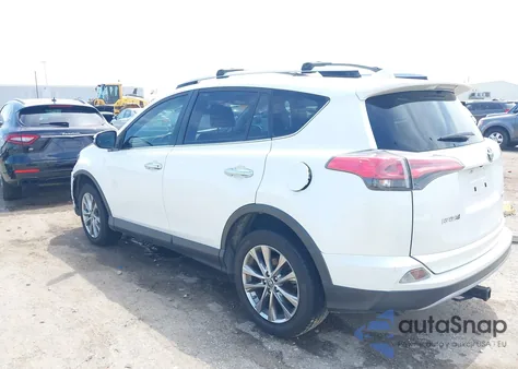 2017 Toyota Rav4 Limited z USA, uszkodzony, nr VIN JTMYFREV0HJ721547